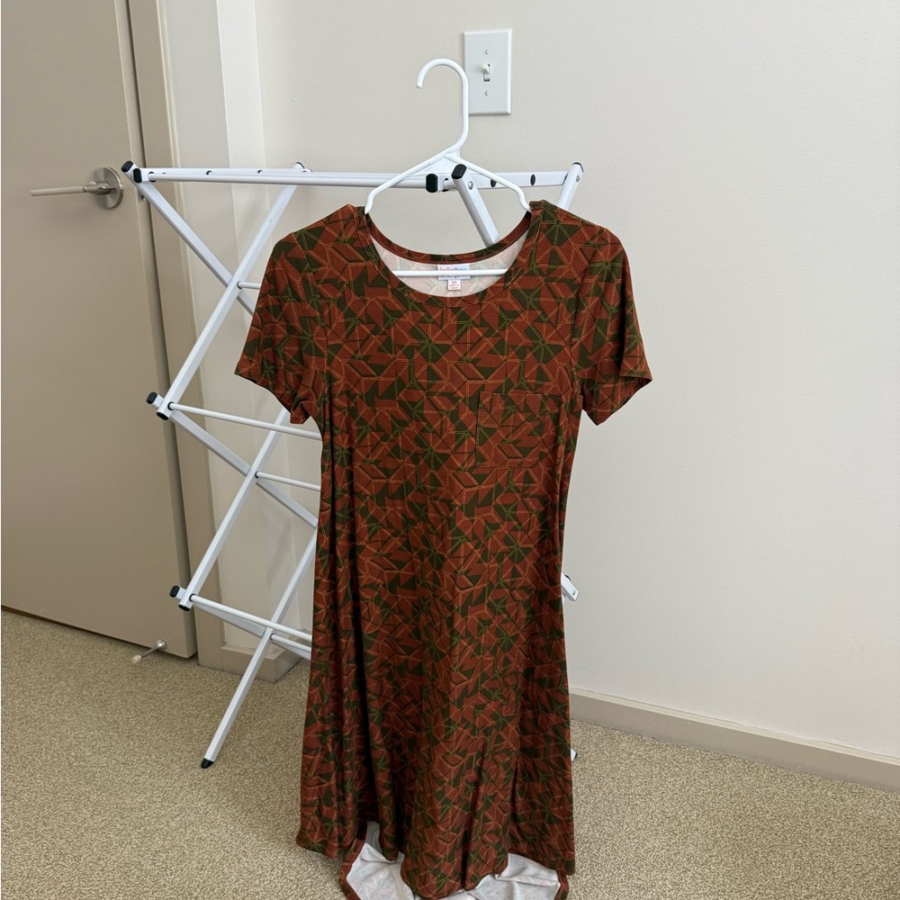 LulaRoe Geometric Dress